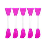 2/5Pcs Multifunction Stirring Brush Soft Silicone Brush Powder Spoon Epoxy Resin Tools for DIY Resin Mold Easy To Clean Glue