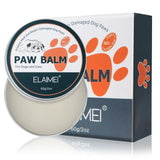 60g Pet Paw Care Cream Soother Dry Cracked Irritated Organic All Natural Ingredients Moisturizing Protection Forefoot Toe Health