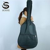 31 34 36 38 40 41 Inch Guitar Bags Waterproof Oxford Guitar Case Shoulder Bag Classical Gig Case Black Carry Bags Cover XA238M