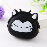 2019 Coin Purse Mini Silicone Animal Small Coin Purse Lady Key Bag Purse Children Gift Prize Package Bluetooth earphone bags #RE