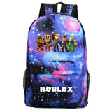 2020 Blue Starry kids backpack school bags for boys with Anime Backpack For Teenager Kids school backpack mochila