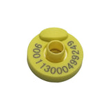 20pcs RFID ear tag  Cow sheep cattle ear tag ID numbers round LF ISO11784/5 FDX-B ear ring tag