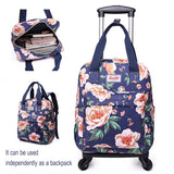 2021 Designer Suitcase set Trolley Travel Bags for Women Luxury Luggage sets Cart Carry on Luggage with Wheels Shoppers Backpack