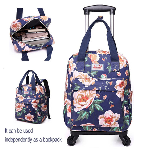 2021 Designer Suitcase set Trolley Travel Bags for Women Luxury Luggage sets Cart Carry on Luggage with Wheels Shoppers Backpack image