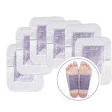 12pcs/Box Lavender Essential Detox Foot Patch Adhesive Body Toxins Feet Slimming Patch