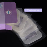 12pcs/Box Lavender Essential Detox Foot Patch Adhesive Body Toxins Feet Slimming Patch