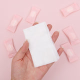 5/10/20pcs Disposable Cotton Pad Face Mask Paper Natural Compressed Wrapped Towel Masks DIY Women Makeup Wipes Face Beauty Tools