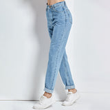 2021 Harem Pants Vintage High Waist Jeans Woman Boyfriends Women's Jeans Full Length Mom Jeans Cowboy Denim Pants Vaqueros Mujer