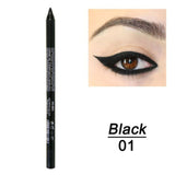 14 Colors Long-lasting Eye Liner Pencil Waterproof Pigment Blue Brown Black Eyeiner Pen Women Fashion Color Eye Makeup Cosmetic