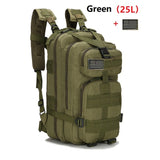 25L/50L Army Military Tactical Backpack Large Molle Hiking Backpacks Bags Business Men Backpack【Dropshipping】