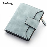 2021 Leather Women Wallet Hasp Small and Slim Coin Pocket Purse Women Wallets Cards Holders Luxury Brand Wallets Designer Purse