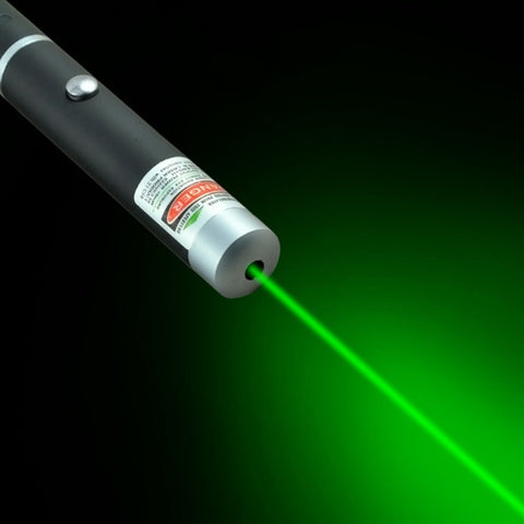 5MW LED Laser Pet Cat Toy Red Dot Light Sight 530Nm 405Nm 650Nm Interactive Laser Pen Pointer image