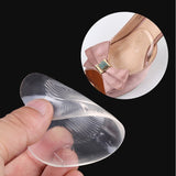 3Pair Ball of Foot Cushions Foot Care Inserts Insoles Support Neuroma Runners Metatarsalgia Gel Pad Rapid Foot Pain Relief