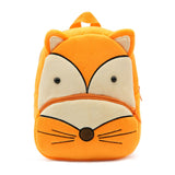 3D Cartoon Plush Children Backpacks Kindergarten Schoolbag Animal Kids Backpack Children School Bags Girls Boys Backpacks Bags