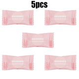 5/10/20pcs Disposable Cotton Pad Face Mask Paper Natural Compressed Wrapped Towel Masks DIY Women Makeup Wipes Face Beauty Tools