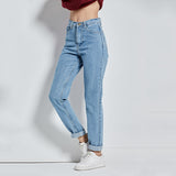 2021 Harem Pants Vintage High Waist Jeans Woman Boyfriends Women's Jeans Full Length Mom Jeans Cowboy Denim Pants Vaqueros Mujer