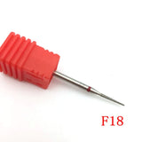 23 Types diamond nail drill bit nail manicure table ony clean nail  safety bit nail drill machine accessories remove skin tools