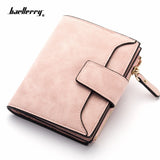 2021 Leather Women Wallet Hasp Small and Slim Coin Pocket Purse Women Wallets Cards Holders Luxury Brand Wallets Designer Purse